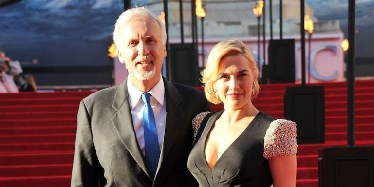 James Cameron, Kate Winslet